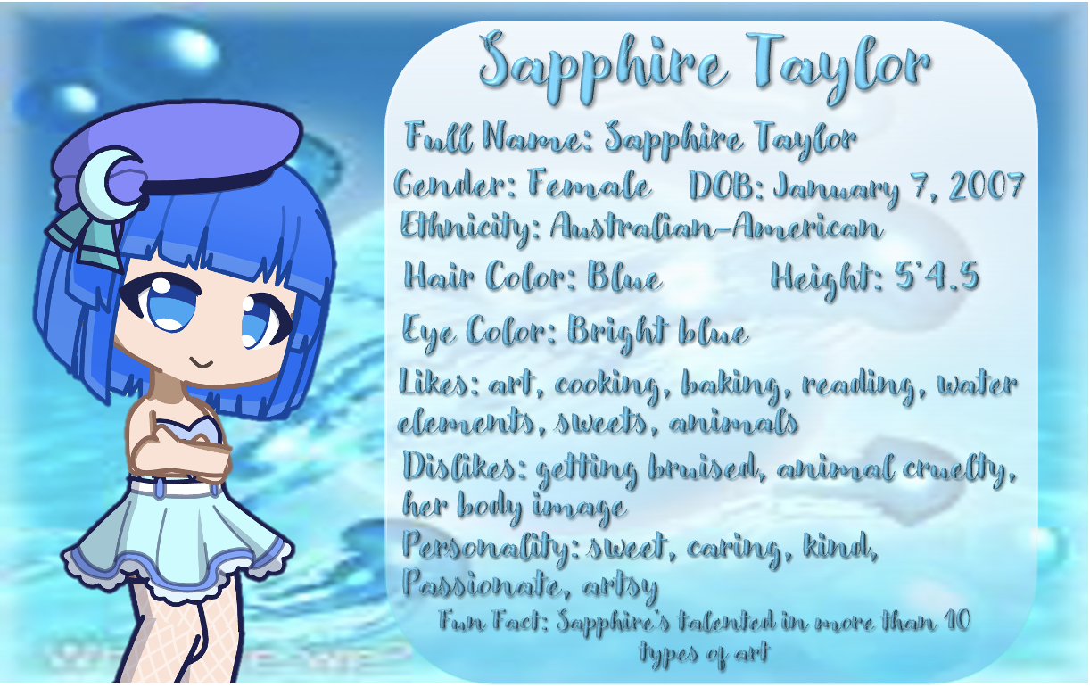 Sapphire Taylor